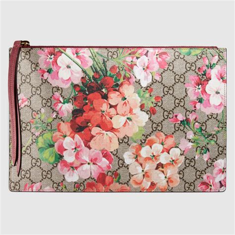 gucci bloom pouch bag|gucci bloom perfume pouch.